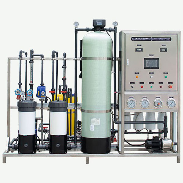 Hệ thống xử lý nước khử khoáng RO-DI cho nhà máy dược phẩm